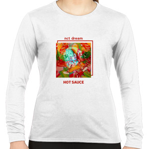 Kaos Hot sauce nct dream