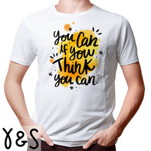 Kaos 𝗬𝗼𝘂 𝗖𝗮𝗻 𝗜𝗳 𝗬𝗼𝘂 𝗧𝗵𝗶𝗻𝗸 𝗬𝗼𝘂 𝗖𝗮𝗻