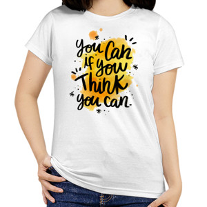 Kaos 𝗬𝗼𝘂 𝗖𝗮𝗻 𝗜𝗳 𝗬𝗼𝘂 𝗧𝗵𝗶𝗻𝗸 𝗬𝗼𝘂 𝗖𝗮𝗻