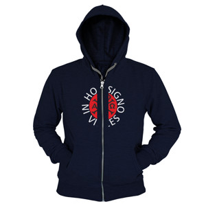 Hoodie Zipper IN HOC SIGNO VINCES
