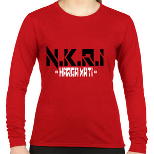 Kaos NKRI HARGA MATI