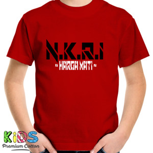 Kaos NKRI HARGA MATI