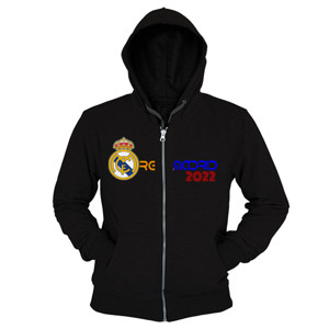 Hoodie Zipper Real Madrid