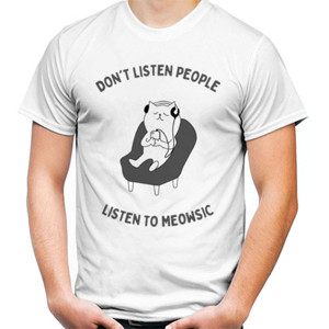 Kaos Do Not Listen People Listen To Meowsic