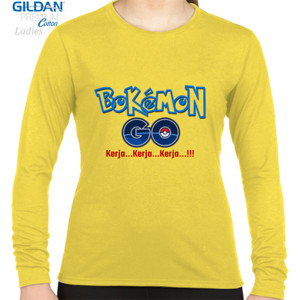 Kaos Bokemon T-Shirt (CIArt)