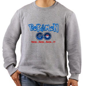 Jaket Sweater Bokemon T-Shirt (CIArt)