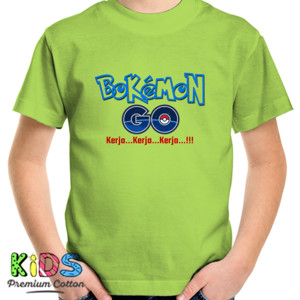 Kaos Bokemon T-Shirt (CIArt)