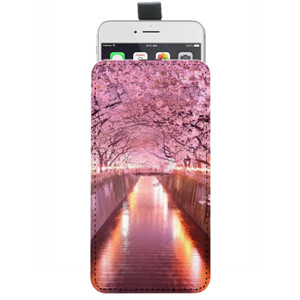 Sarung HP Pouch Bunga Sakura