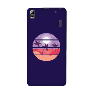 Pemandangan malam vintage Casing HP