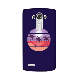 Pemandangan malam vintage Casing HP