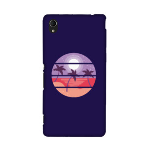 Pemandangan malam vintage Casing HP