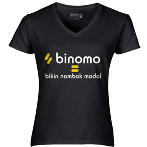 Kaos binomo bikin nombok modal