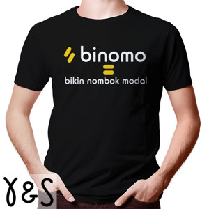 Kaos binomo bikin nombok modal