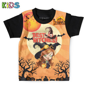 Kaos Anak Full-Print best witches