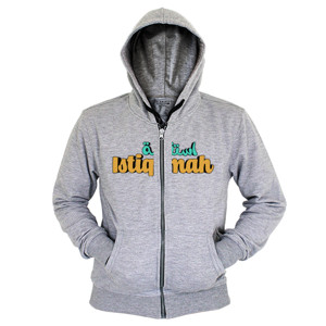 Hoodie Zipper Istiqomah