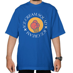 Kaos Oversize Ice Cream Squad