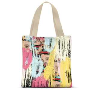 Tas Tote Fullprint taspat 9