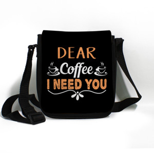 Tas Selempang Dear Coffee