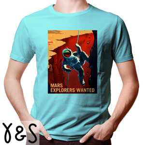 Kaos Mars Explorers Wanted 