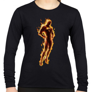 Kaos Human Torch Fantastic Four Marvel