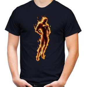 Kaos Human Torch Fantastic Four Marvel