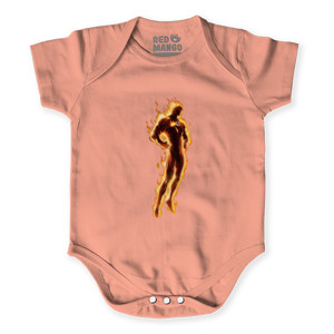 Baby Jumper Human Torch Fantastic Four Marvel