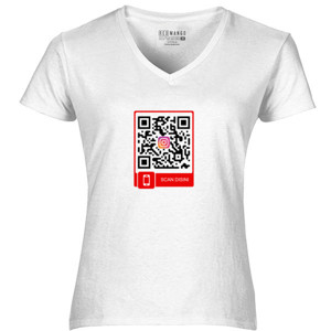 Kaos Kaos Kaos QR CODE (Kena prank) Bisa custom