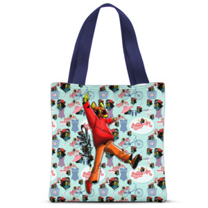 Tas Tote Fullprint hooray beaches tote