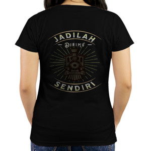 Kaos Kata-Kata Mutiara Jadilah Dirimu Sendiri