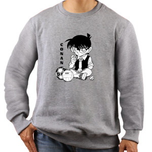 Jaket Sweater Detective Conan with Ball