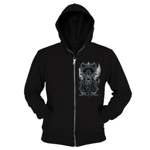 Hoodie Zipper kaose mistik