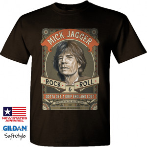 Kaos MICK JAGGER ROCK N ROLL 