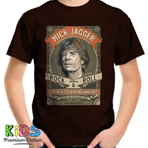 Kaos MICK JAGGER ROCK N ROLL 