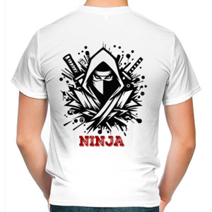 Kaos Premium - Ninja Jepang #002