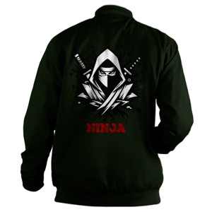 Jaket Bomber Premium - Ninja Jepang #002