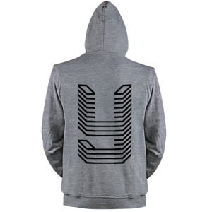 Jaket Hoodie Huruf Y pro (Front & Back)