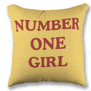 Bantal Number One Girl