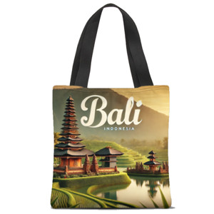 Tas Tote Fullprint bali tote bag