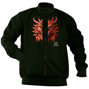 Jaket Bomber NAGA KAYU 2575