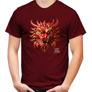 Kaos NAGA KAYU 2575