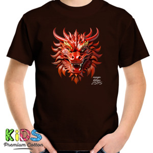 Kaos NAGA KAYU 2575