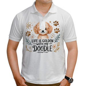 Kaos Polo Kaos Gambar Anjing 229