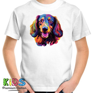 Kaos Kaos Gambar Anjing 056
