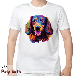 Kaos Kaos Gambar Anjing 056