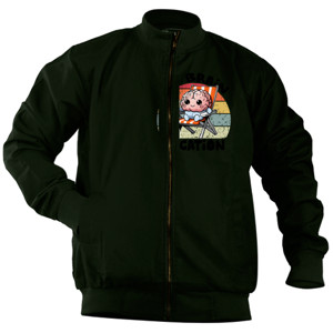 Jaket Bomber My Brain Is On Vacation