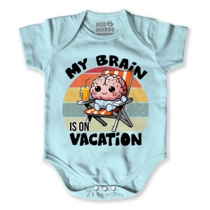 Baby Jumper My Brain Is On Vacation