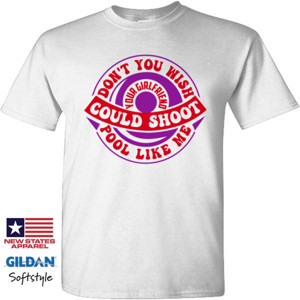 Kaos Kaos Billiard / Baju Bilyar 107