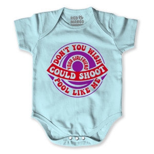 Baby Jumper Kaos Billiard / Baju Bilyar 107