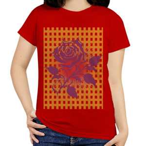 Kaos ROSE TRIBAL