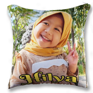 Bantal Bantal Sofa Custom 2 Sisi Hilya